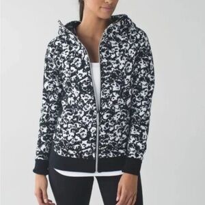 lululemon athletica Monochrome Patterned Utility Jacket